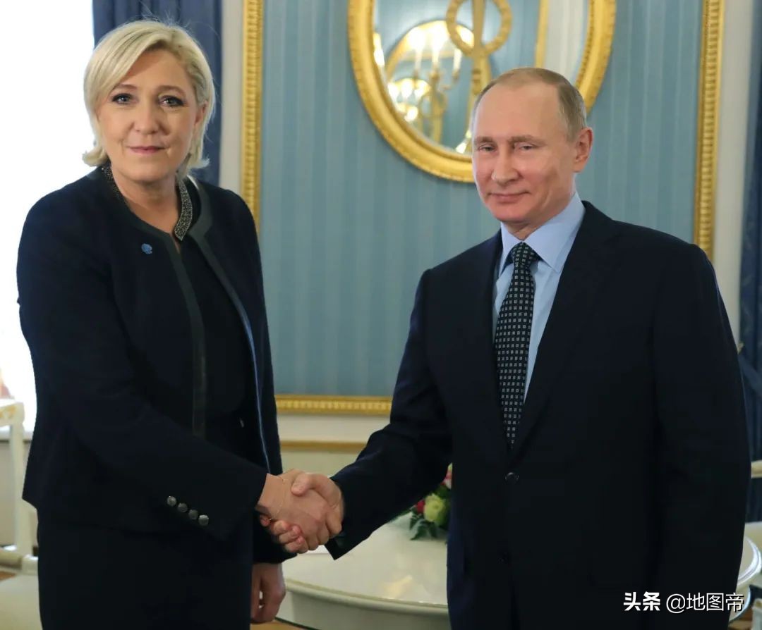 法国大选对俄乌的影响,法国大选首轮投票马克龙领先