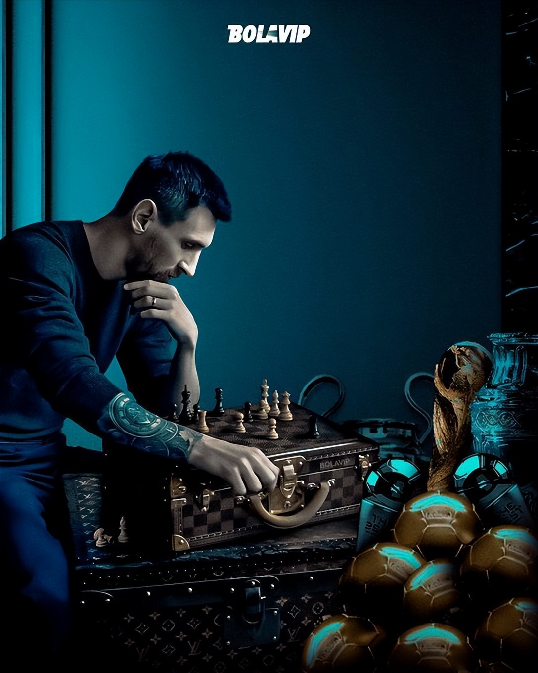 梅西的历史地位：足坛GOAT已无争议！登基加冕体坛GOAT之一