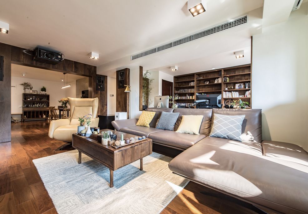 北京夫妻花光积蓄把225㎡改成一居:不要孩子、折腾房子,好任性