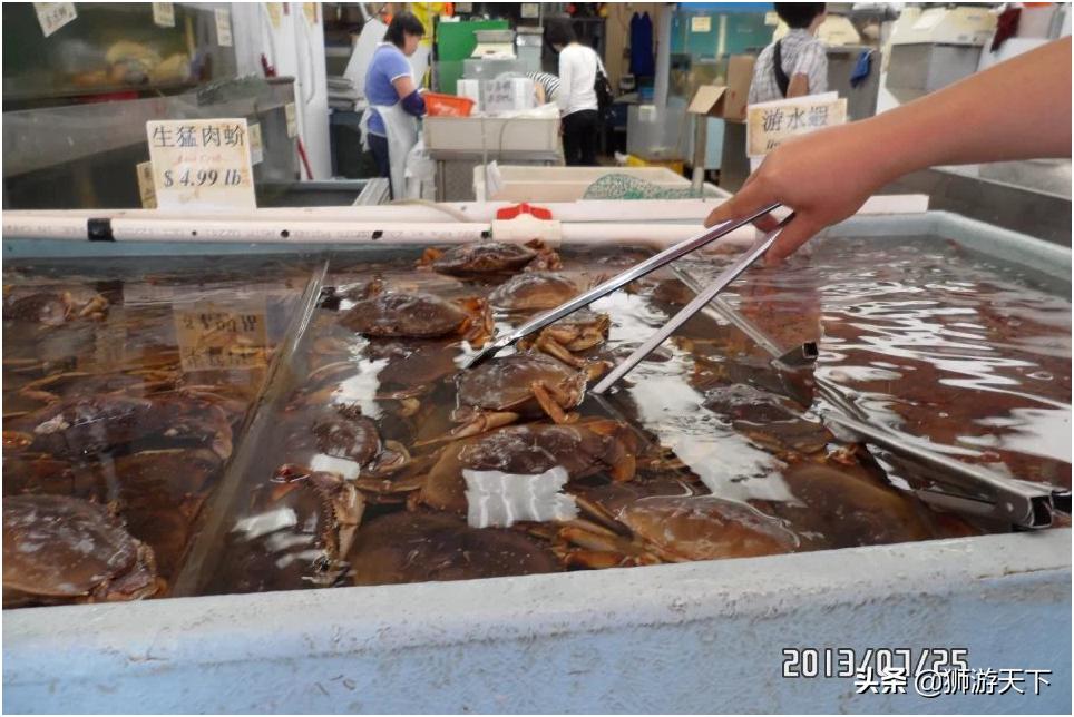 回味加拿大之旅,温哥华唐人街游玩