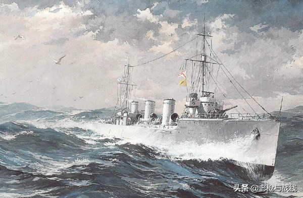 沙俄的诺维克级驱逐舰,沙俄海军驱逐舰级别