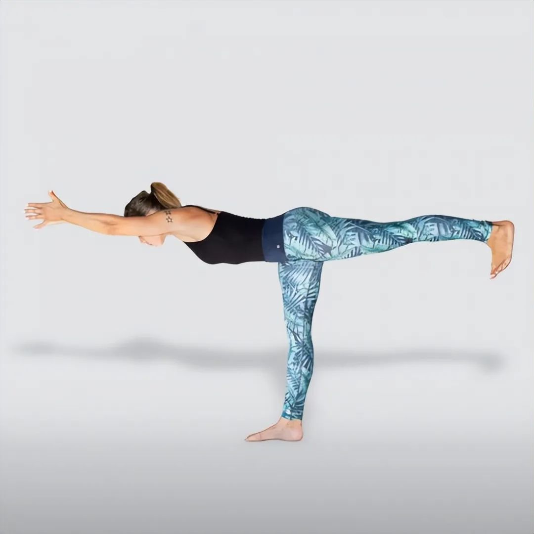 孕妇适合练习的瑜伽站立体式,瑜伽站立一字马体式图片大全