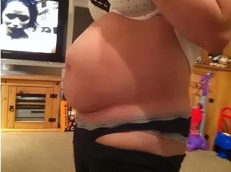 何洁减肥成功90天减重30斤,何洁产后减肥成功案例