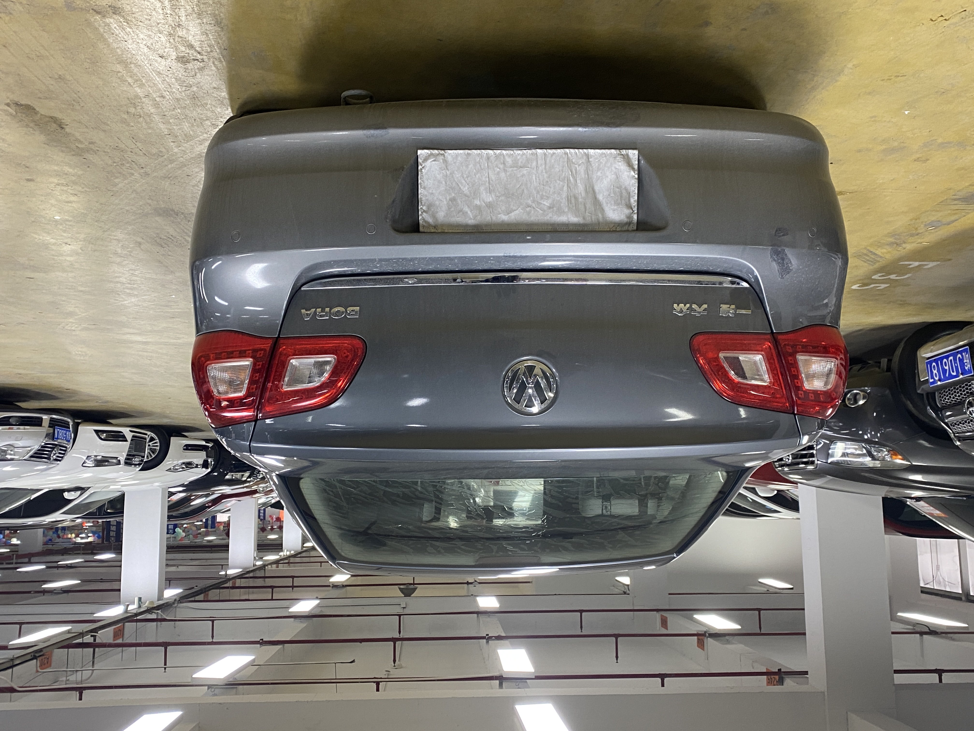 2012年宝来1.6L自动舒适型售价3.98万