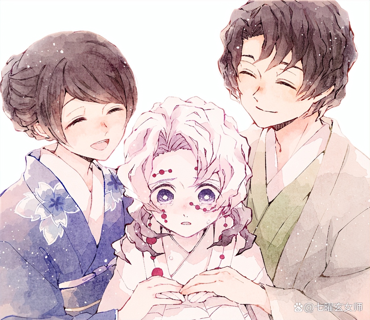 《鬼灭之刃》下弦伍-累渴望亲人陪伴的少年