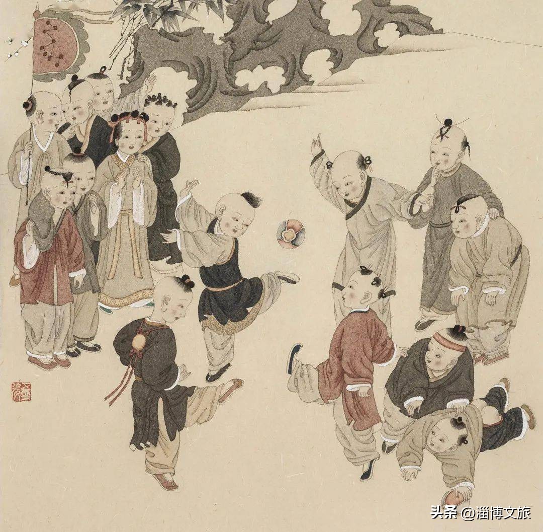 蹴鞠是谁传到国外,蹴鞠的资料