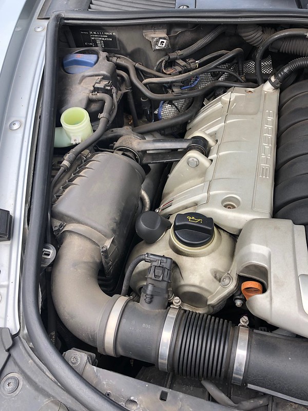 08款保时捷卡宴gts4.8体验,自己改装保时捷