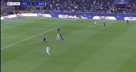 国米淘汰巴萨复盘,国米vs巴萨集锦詹俊