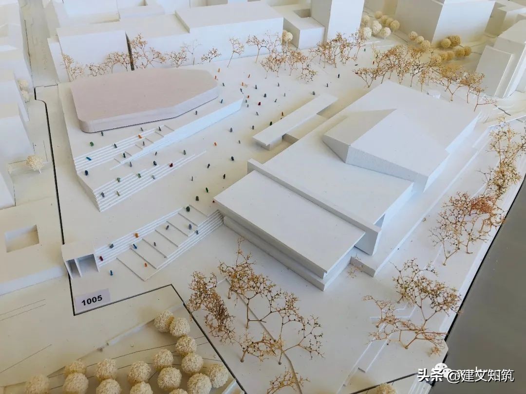 kadawittfeldarchitektur赢得萨尔布吕肯会议中心（MKK）设计竞赛