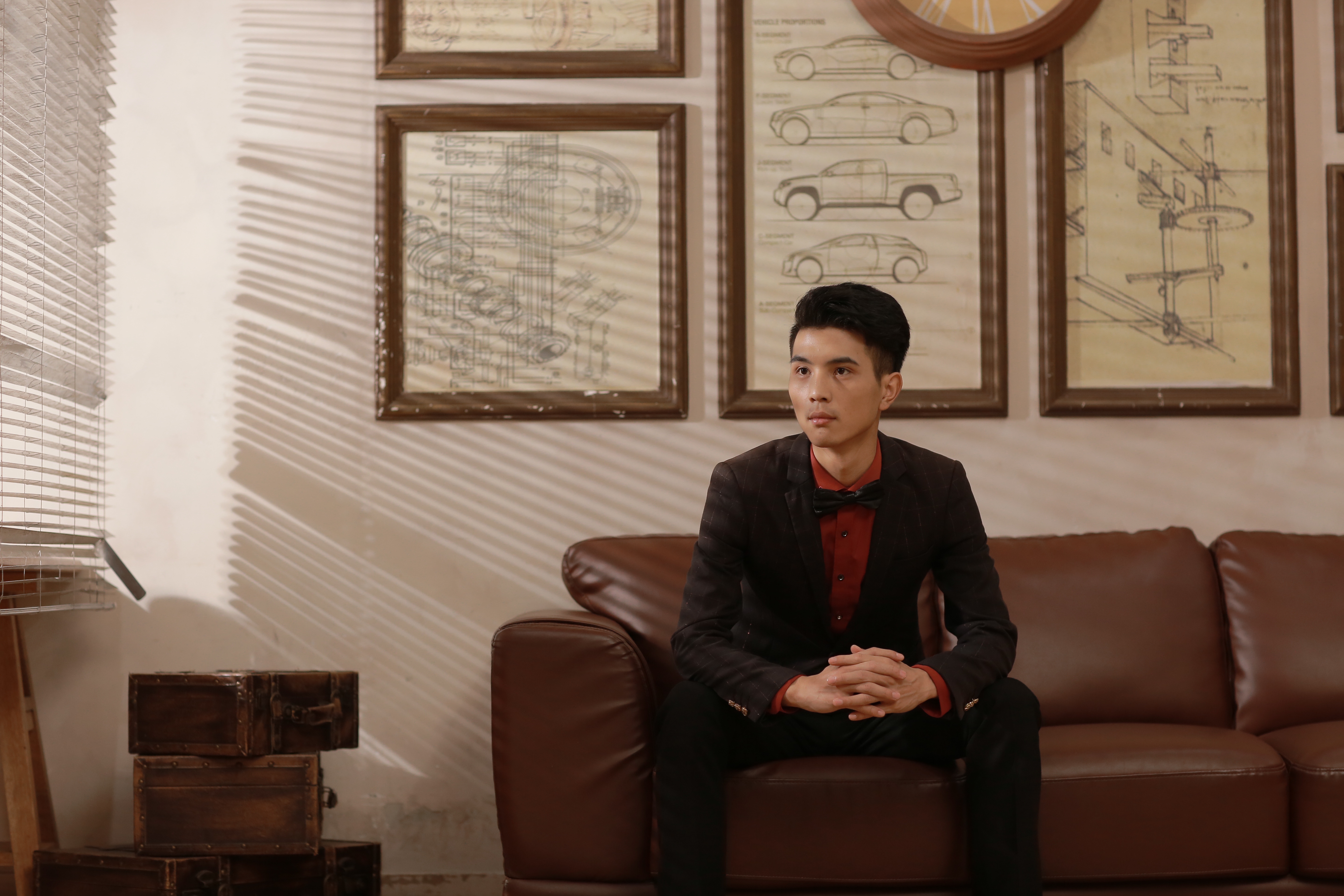 孙祖巡,中国最年轻的收藏家之一陈少坚