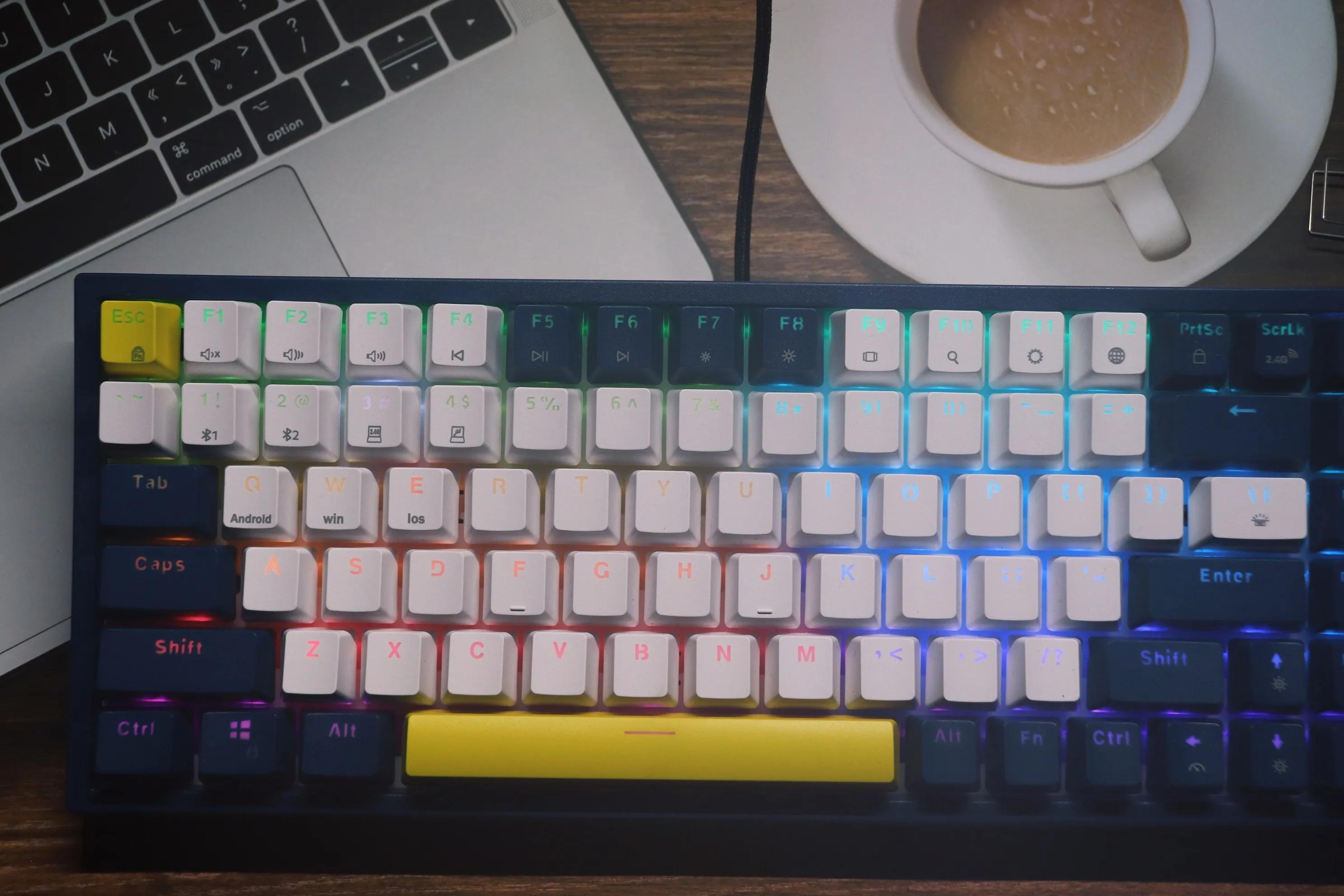 bow航世键盘无线茶轴,rgb无线机械键盘推荐