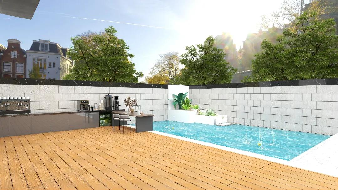 花园塑木地板选哪家品牌,小院塑木地板的缺点