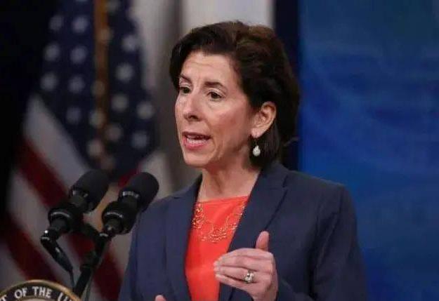 拜登回应雷蒙多照片,拜登着急了