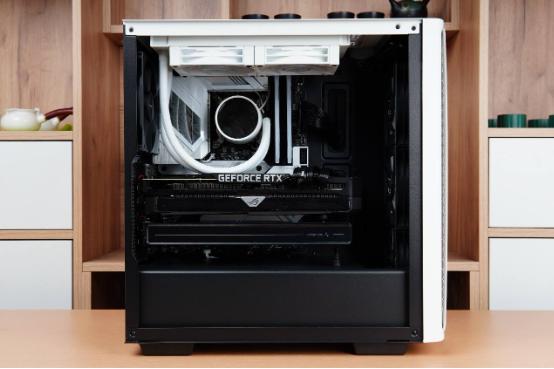 主流国产机箱的颜值之光?九州风扇CK560WH幻城首发开箱评测