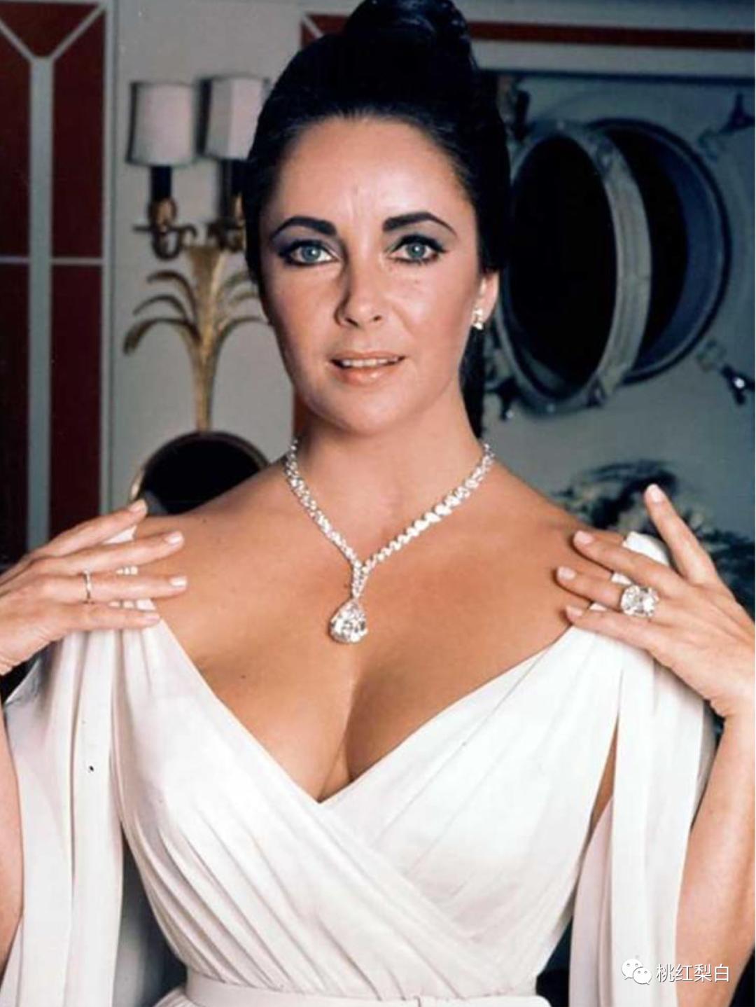 伊丽莎白泰勒去世后珠宝去哪里了,世界头号美女泰勒