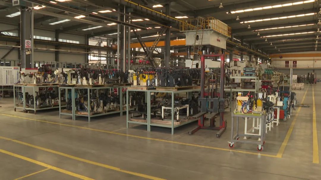 奋进中的民企|天津宝申汽车部件有限公司：加盟汽车智能网联跑出企业发展“加速度”#“十项行动”见行见效