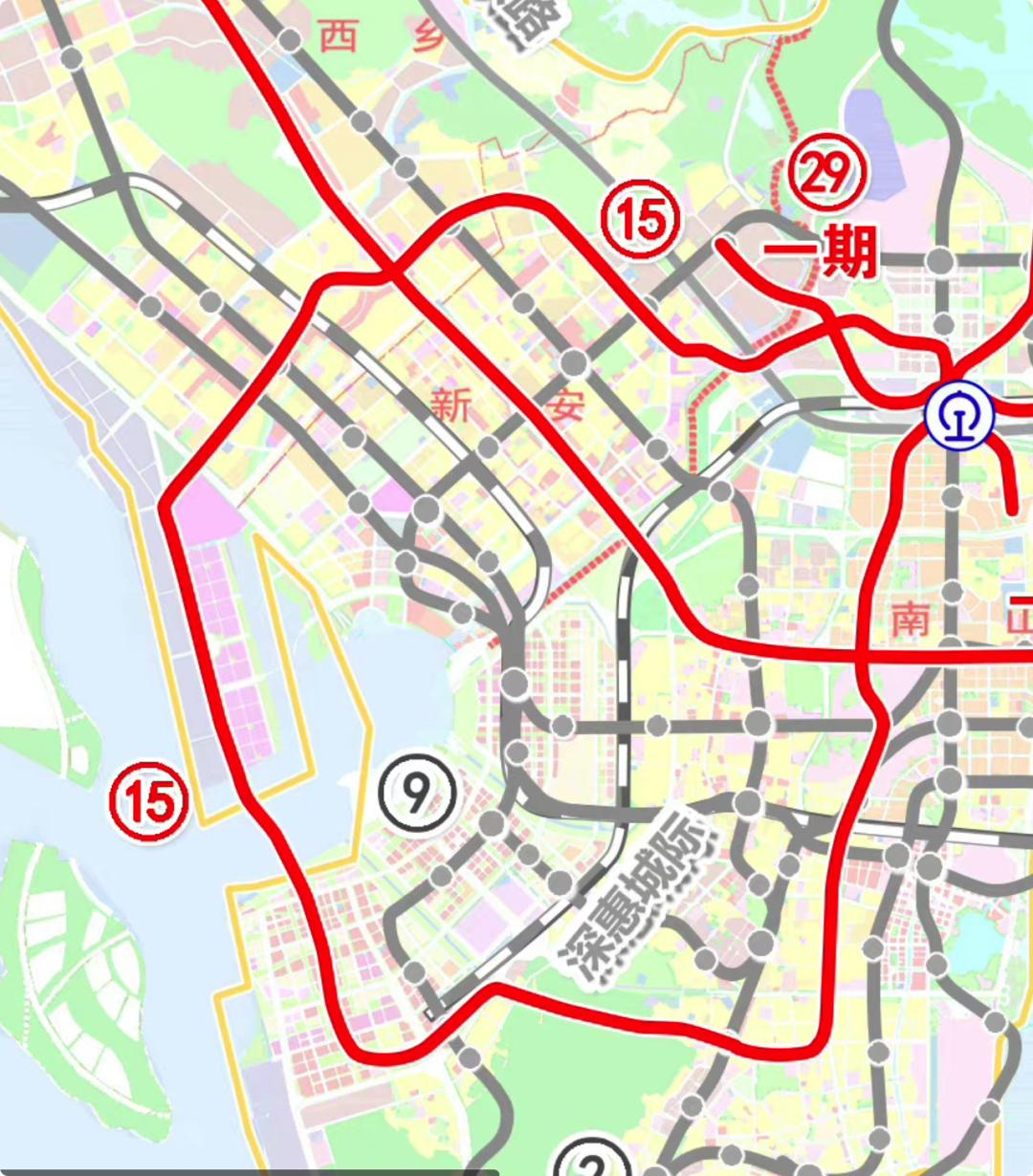 深圳地铁官宣今年开通的地铁,深圳地铁五期规划何时公布