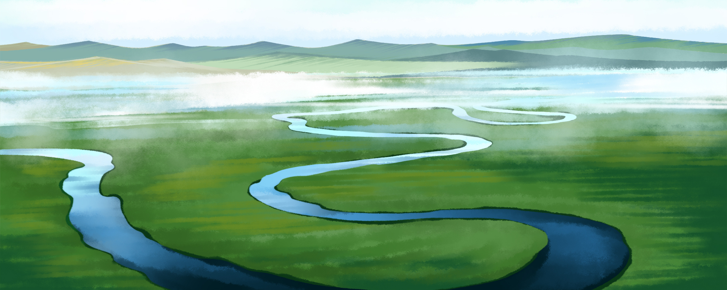 这个夏天一起去看草原的图片,这个夏天就想一个人去看草原