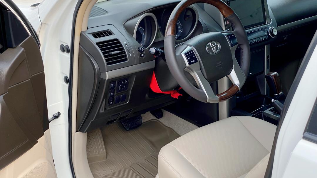 丰田霸道彻底大翻修视频,丰田霸道全车整备翻新费用