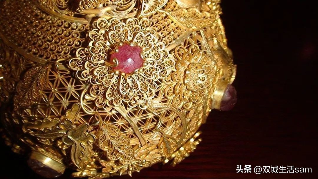 织梭光景去如飞，又能否“编织”一件珠宝呢？