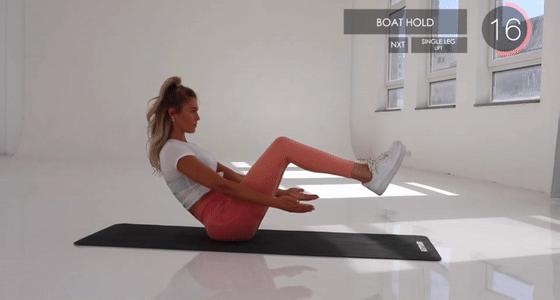 练腹肌怎么减腹部脂肪最快,如何锻炼腹肌减腹部脂肪