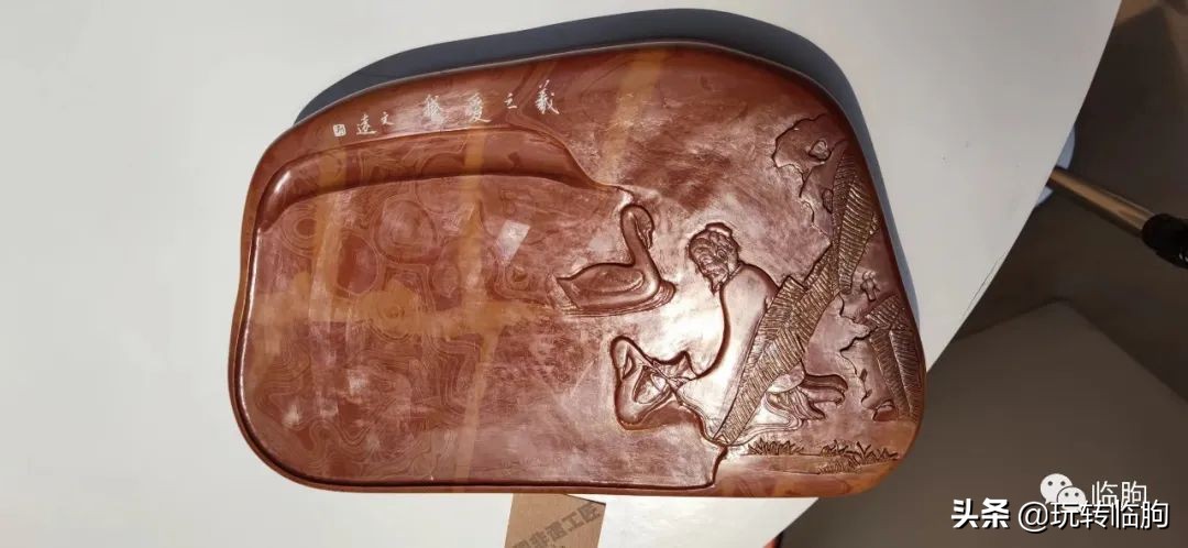 精品红丝砚,中国红丝砚