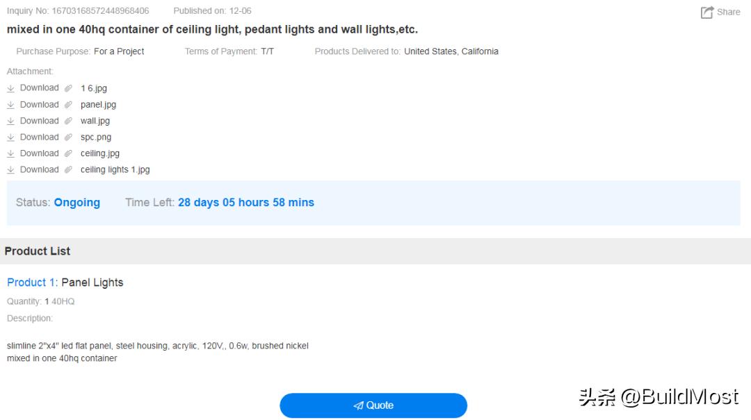 buildmost平台小程序,buildmost建材外贸平台怎么样