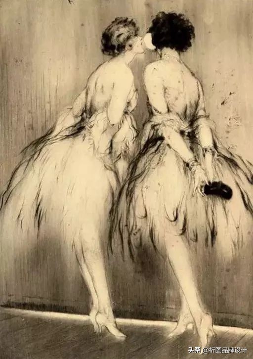 因为路边金发女郎而改变一生的油画家，他的人体油画定格18岁妻子