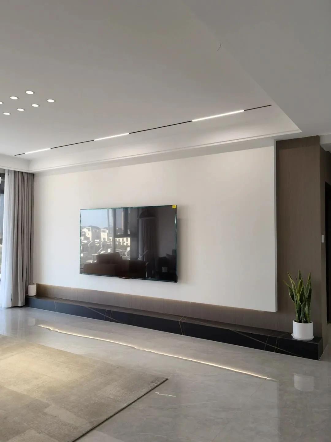 30款电视背景墙现代简约,30款电视背景墙设计又美又实用