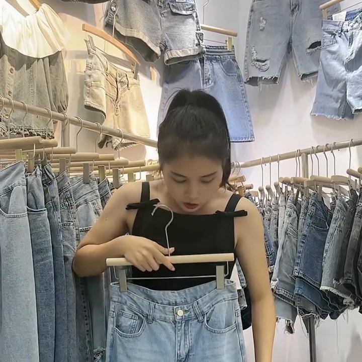 《R1145期》十三行秋款牛仔直筒裤+哈伦裤35.8?...