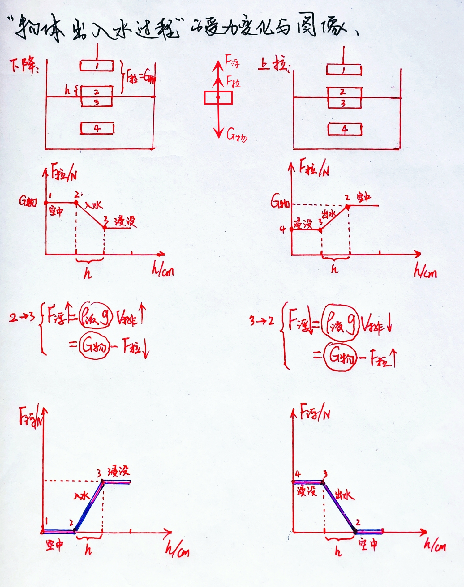 初二物理必考题重点易错题,初二物理必考100道题