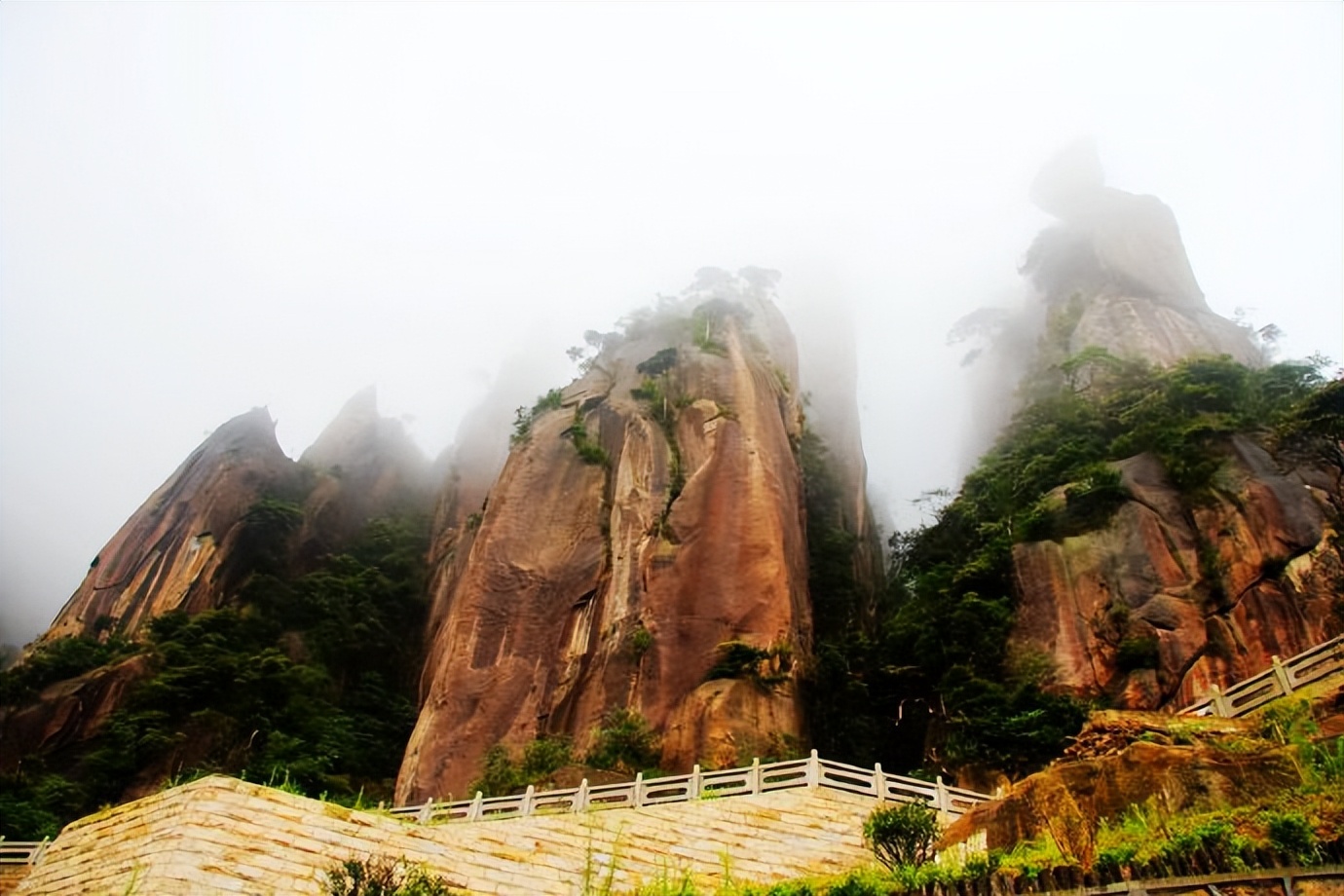 关于三清山的诗句五岳,诗人笔下的三清山