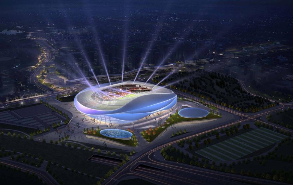 场馆案例｜主流线为运动点燃激情，注入新声