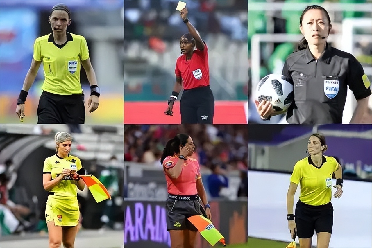 世界杯足球共有几名女裁判,世界杯足球女裁判视频