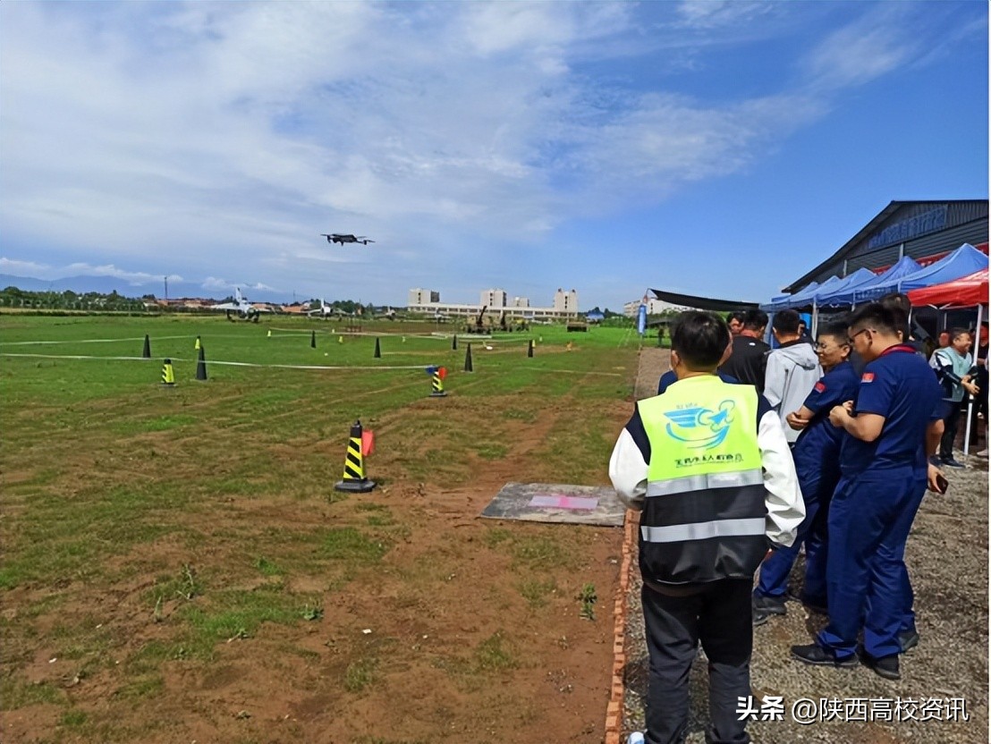 2022无人机职工技能大赛,青工技能大赛完整视频