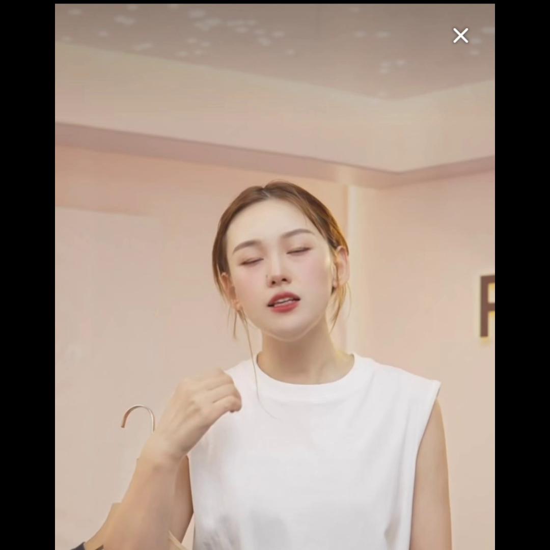 新疆棉t恤女款100%全棉背心,外穿宽肩背心纯棉针织女宽松新款