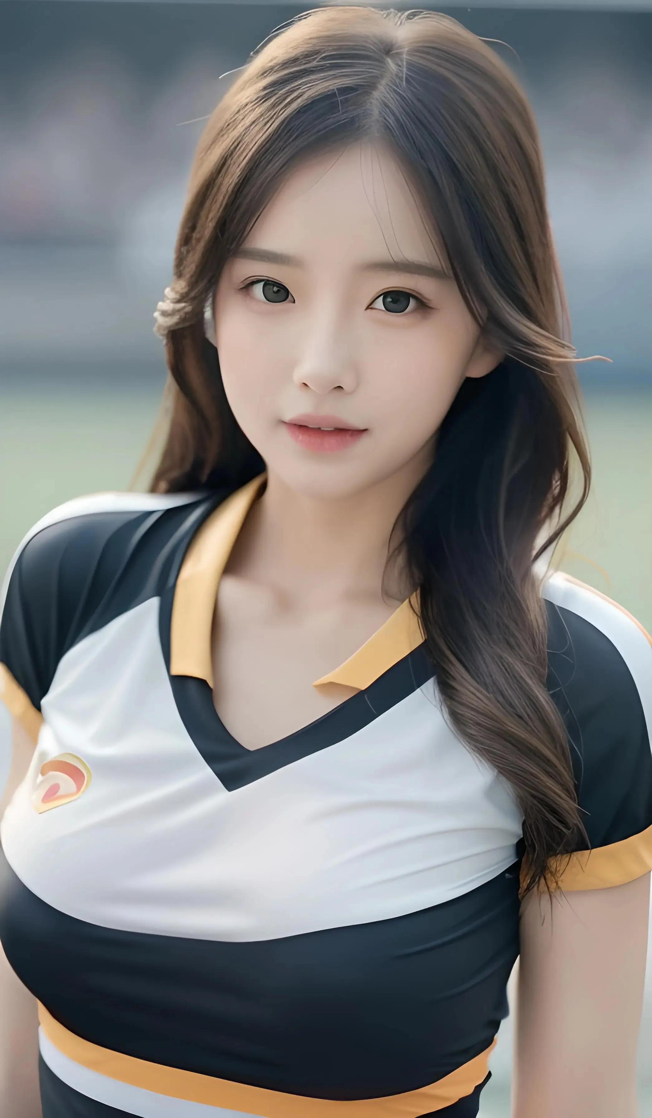 足球宝贝彩妆艺术图片大全,足球宝贝幼儿舞蹈