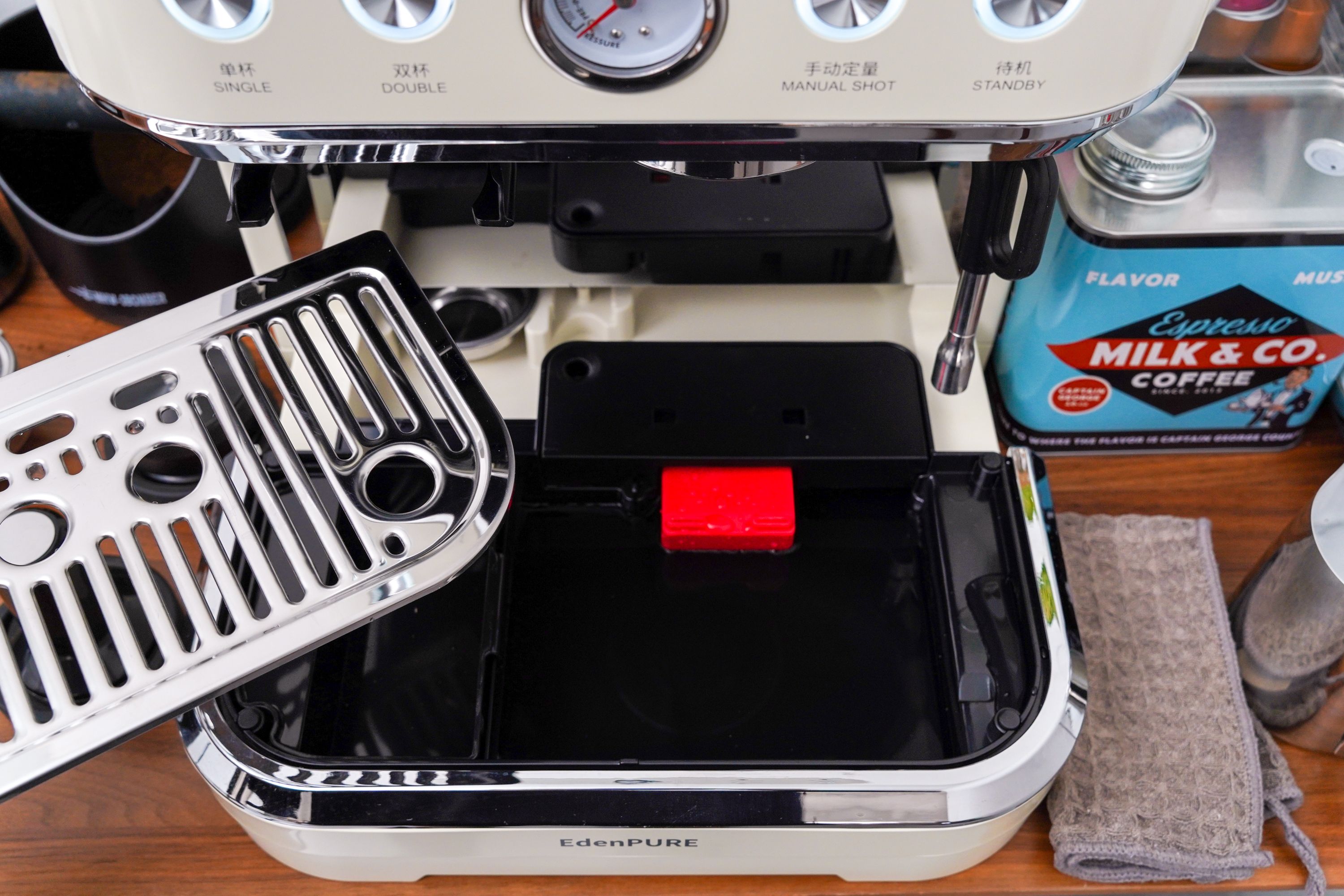 轻松玩转半自动咖啡机！一文搞懂半自动咖啡机的选购、使用与维护