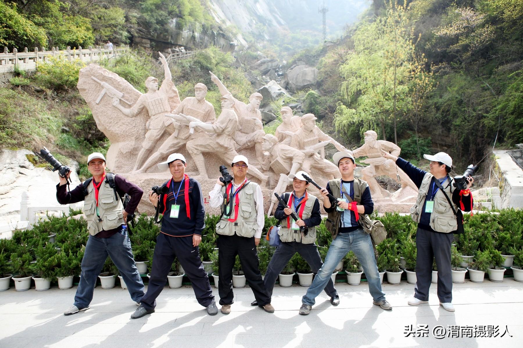 「祖学峰」摄影人这10年之合影篇