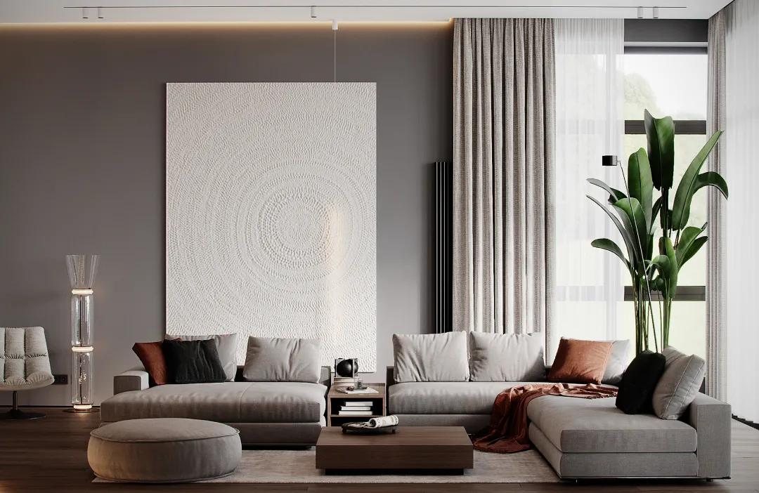 2021年优秀打工人最爱的5种沙发背景墙，让家高级了10倍