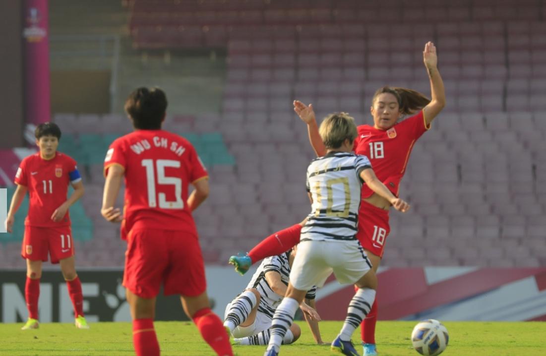 水庆霞女足与贾秀全女足对比,水庆霞评价贾秀全