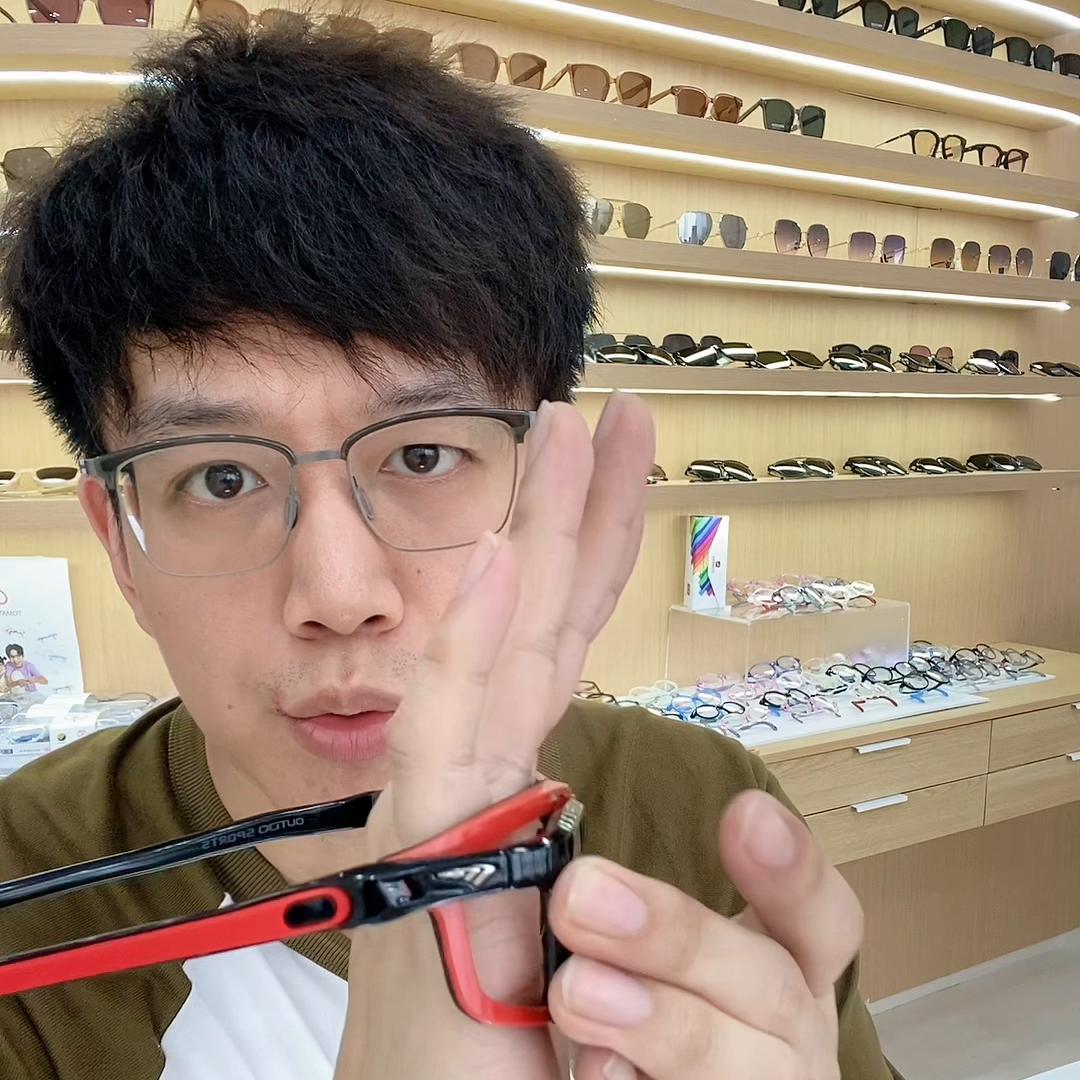 狂甩不掉，运动眼镜，热爱运动的宝子们，有需要了解一下#...