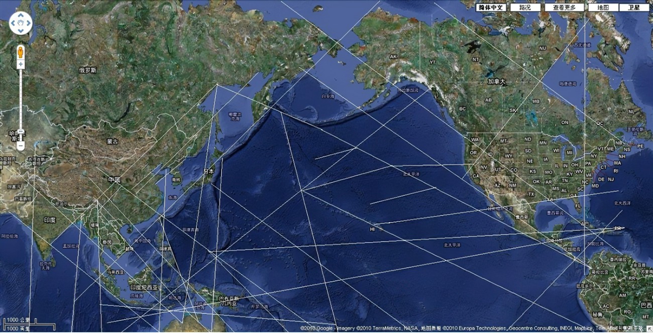 中国卫星拍到不明物体,谷歌开放卫星有用吗