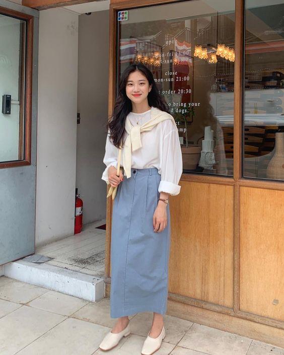 夏季蓝色搭配高级感,高级感蓝色夏季