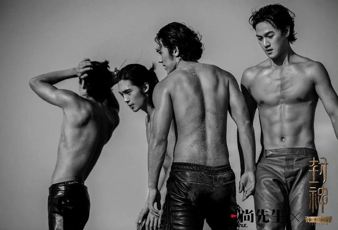 纣王的胸大肌,纣王的胸肌