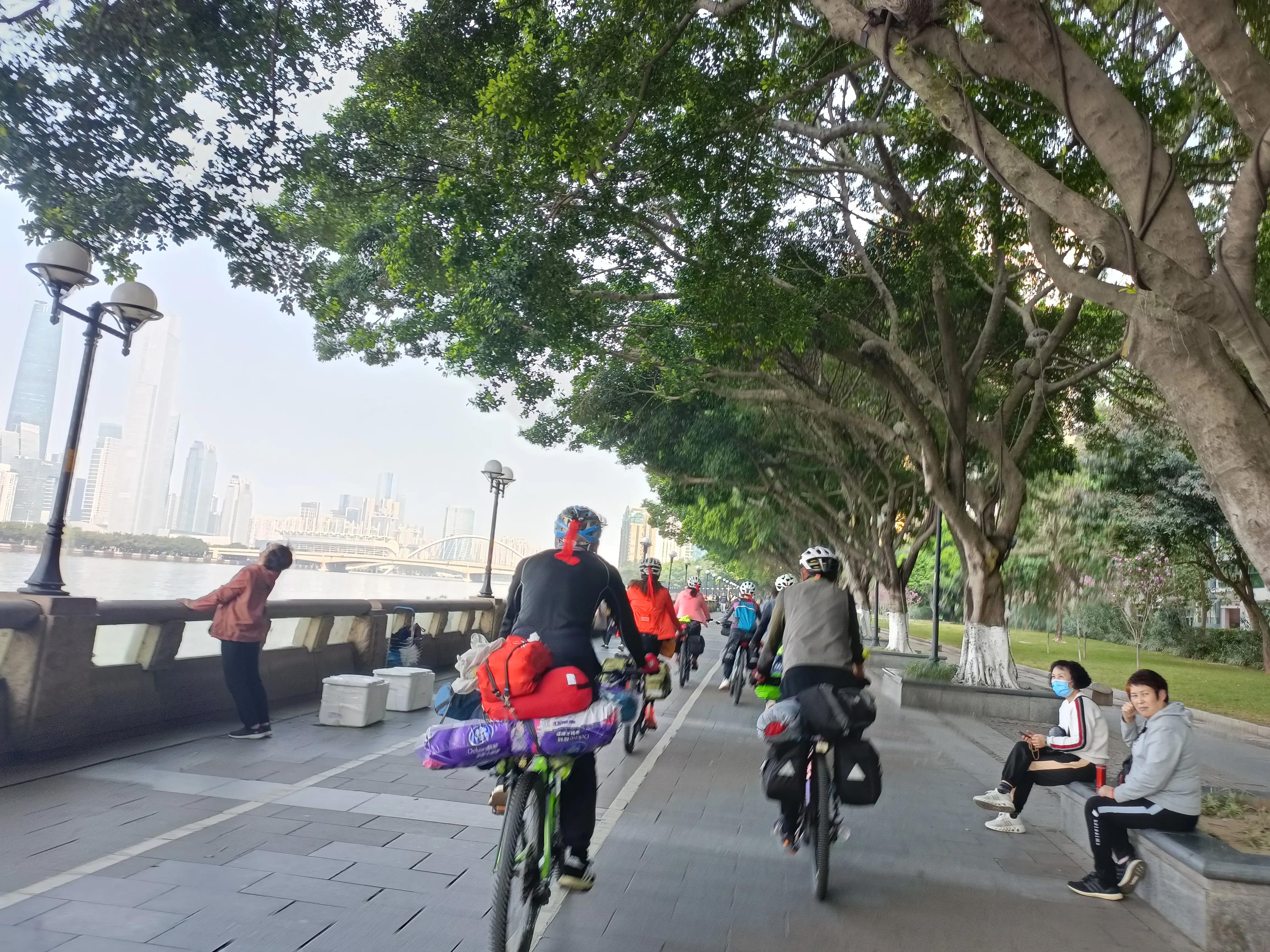 珠海骑行路线,骑行日记游珠海