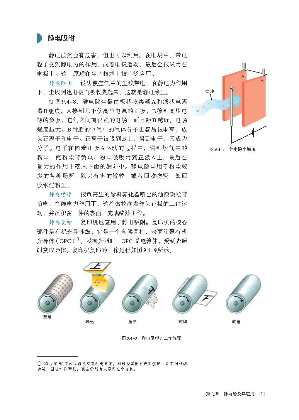 高中物理｜电子课本：2019人教版高中物理教材必修第三册