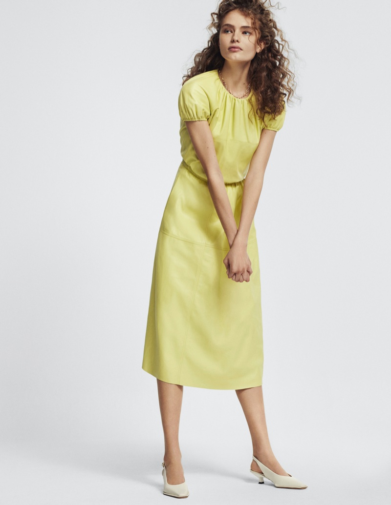 德国超模安娜·米拉（AnnaMilaGuyenz）拍摄的时尚杂志