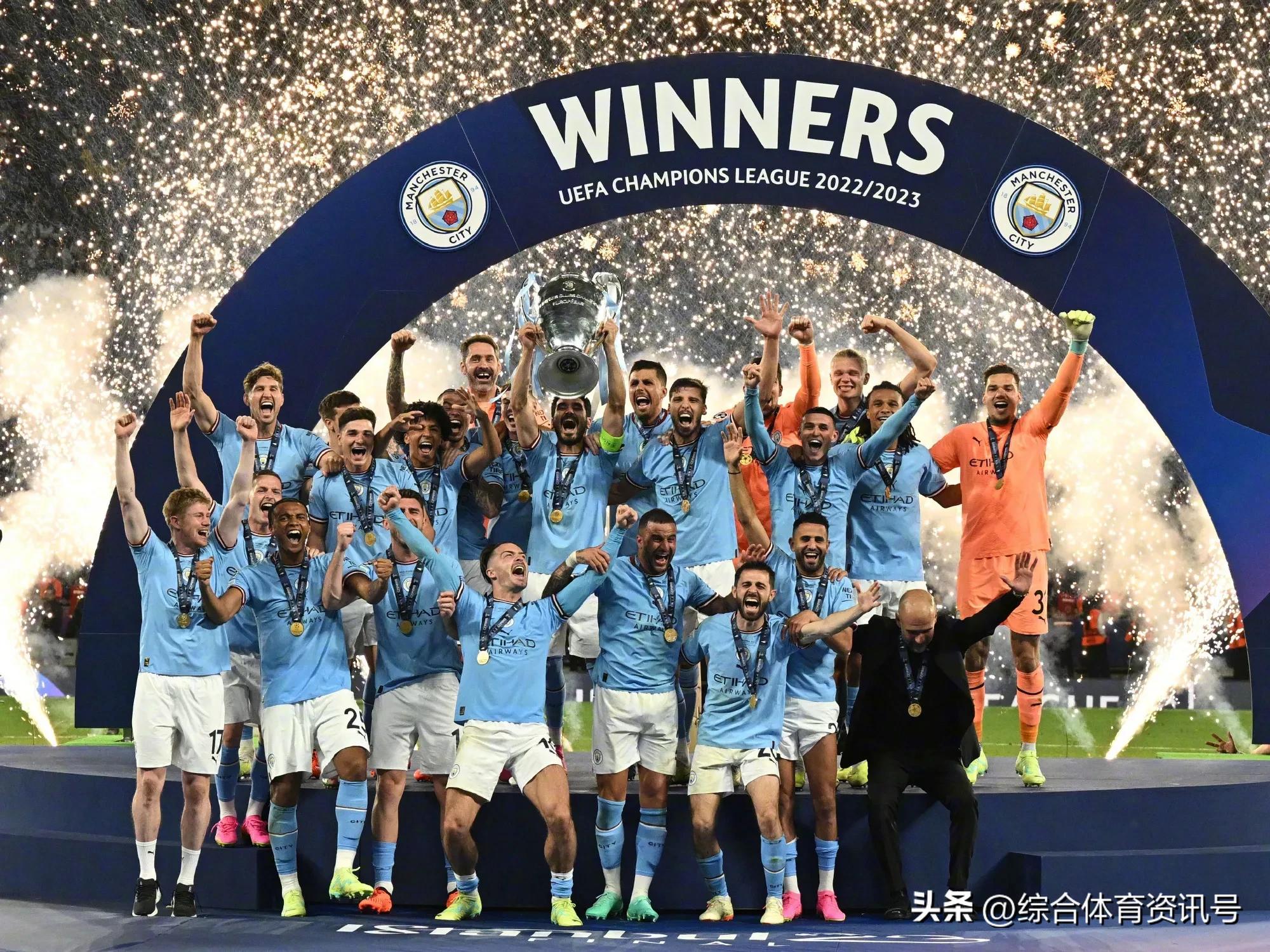 2020-2021欧冠半决赛曼城巴黎,十年磨一剑曼城终于闯入欧冠决赛