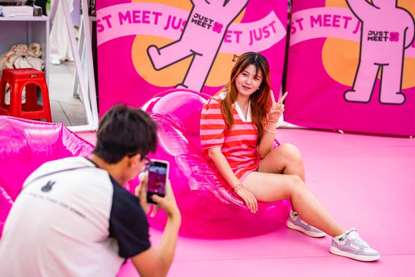 鞍山万象汇晚上,鞍山万象汇新街区